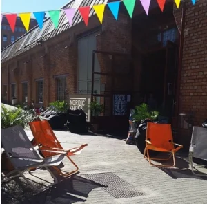 Sköna solstolar i Nacka