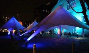 Hyr stjärntält i Stockholm till event