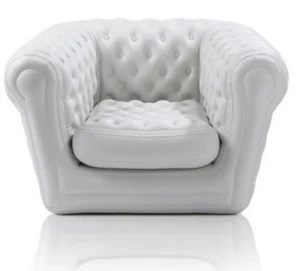 Hyr en uppblåsbara fåtölj