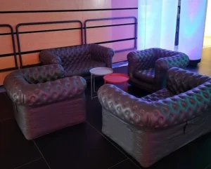 Hyra uppblåasbara blofield soffor