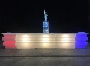 Hyra ljusbar - tetrisbar i Stockholm