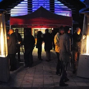 Hyra terrassvärmare i Stockholm