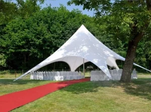 Det blir fint med stjärntält till bröllop