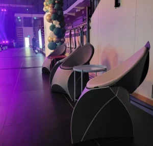 hyra fatolj flux till event