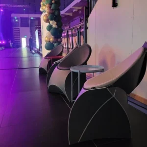 hyra fatolj flux till event