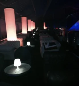Ljuspelare på event och fest