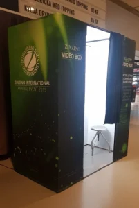 hyr videobås i Stockholm