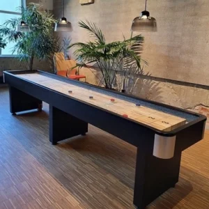 Hyra shuffleboard för event