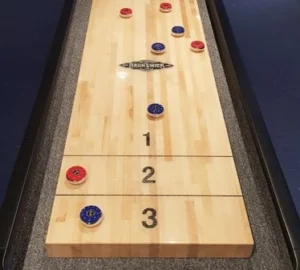 Så här kan det se ut efter avslutat omgång