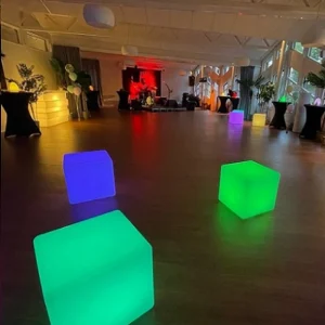 Hyra ledkuber i olika färger