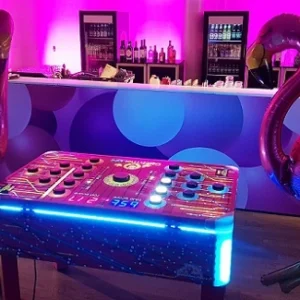 Hyra catch the light till eventet