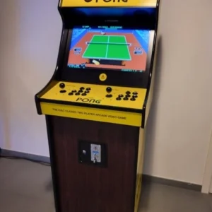 Hyra arkadspel till event och mässa