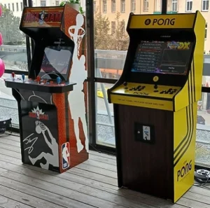 Vi har arkadspel i Stockholm för uthyrning