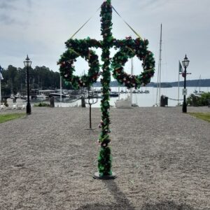 Midsommarstång på Grand hotell Saltsjöbaden