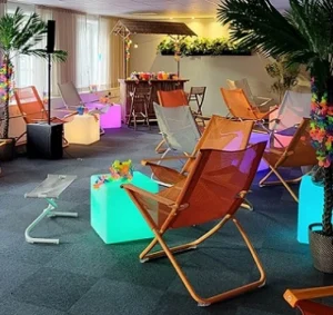 Solstolar till beachfesten