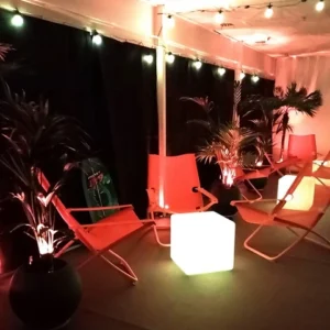 Härligt beachparty i Luleå