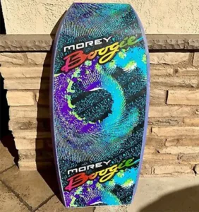 Bodyboard som dekor till beachfesten