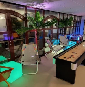 Stranddekor och strandmöbler