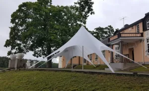 snyggt tält att hyra i Stockholm