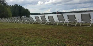 Uppradade med utsikt över Mariefred