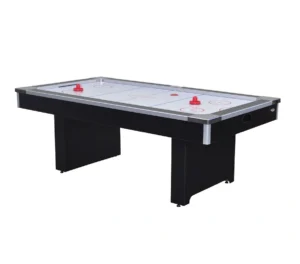 Ett airhockey som finns att hyra