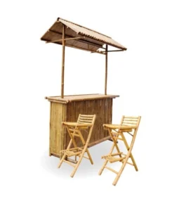 Tikibar eller bambubar i Stockholm