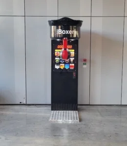 Hyr boxningsmaskin till aw:n