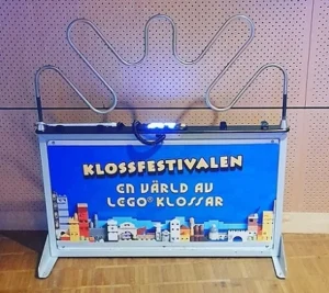 Ett megawire som är brandat