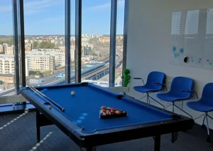 Perfekt till festen med ett biljard
