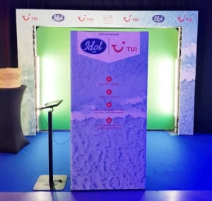 hyr fotopelare till företagsfesten i Stockholm