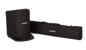 Smidiga väskor när du hyr högtalare