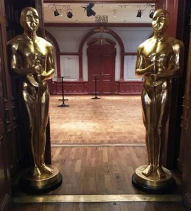 hyr oscarsstaty i Stockholm