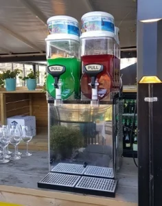 Slushmaskin att hyra