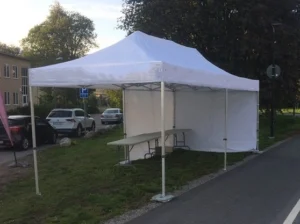 Finns att hyra 3x3 meter tält