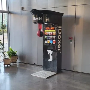 Hyra boxningsmaskin för eventet