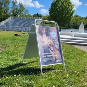 Hyra gatupratare 50x70 för event