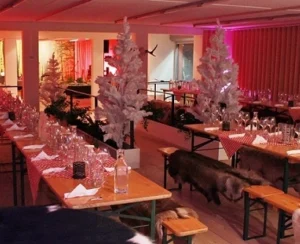 hyra konstgranar till event