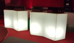 Låt baren lysa upp genom att Hyra ljusbar-iceberg