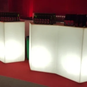 Låt baren lysa upp genom att Hyra ljusbar-iceberg