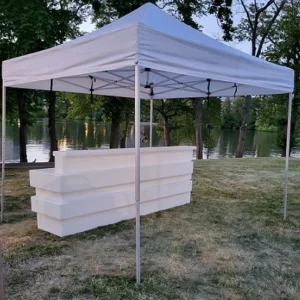 Hyra partytält till fest