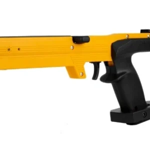 Hyra pistol som skjuter laser