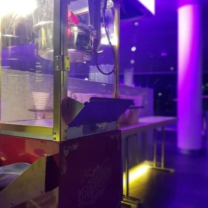 Hyra popcornmaskin till event i Stockholm