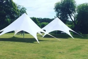 Hyra stjärntält till event