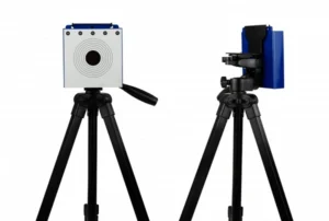 Stativ och måltavla