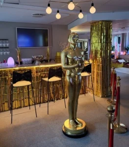 hyr oscarstaty i Stockholm