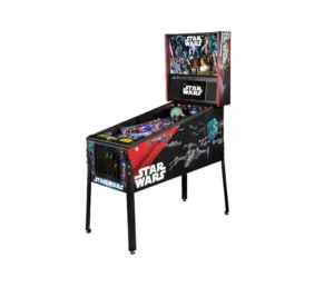 Sidan på ett Star Wars flipperspel