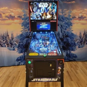 Flipperspel på event